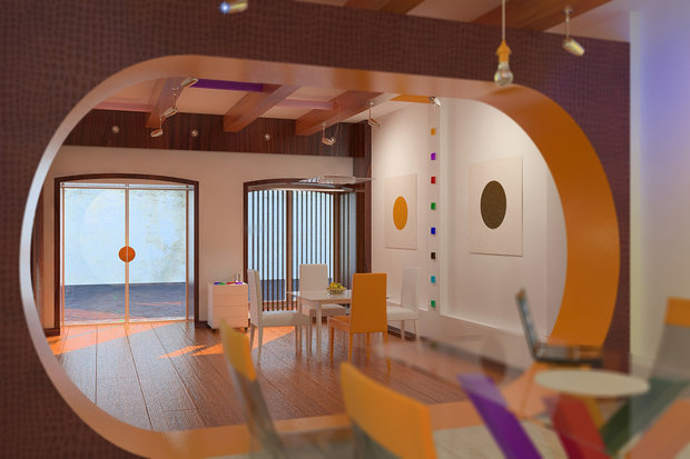 Фото из портфолио шоурум – фотографии дизайна интерьеров на INMYROOM