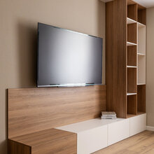 Фото из портфолио Квартира ЖК Квартет – фотографии дизайна интерьеров на INMYROOM