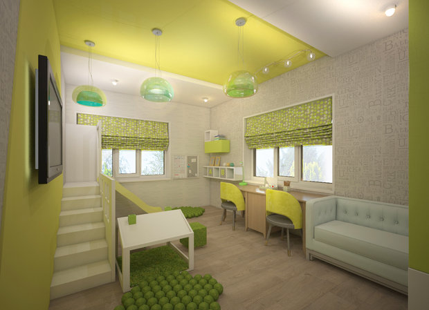 Фото из портфолио Жилой дом. Чебакса – фотографии дизайна интерьеров на INMYROOM