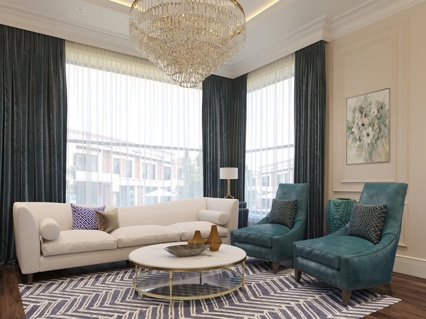 Фото из портфолио Дизайн интерьера дома 250 м2 – фотографии дизайна интерьеров на INMYROOM