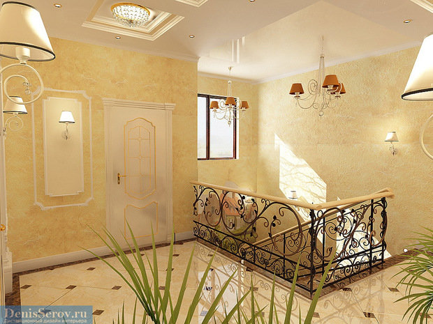 Фото из портфолио Загородный дом в классическом стиле – фотографии дизайна интерьеров на INMYROOM