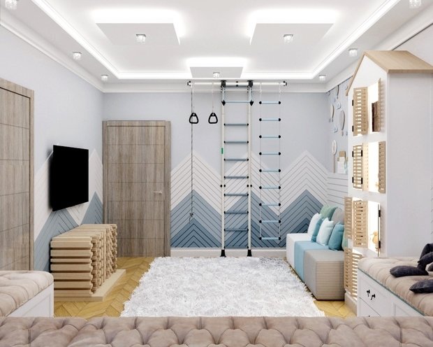 Фото из портфолио Квартира 184 м², Бульвар Победы, Йошкар-Ола – фотографии дизайна интерьеров на INMYROOM