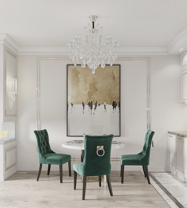 Фото из портфолио ЖК АРТ – фотографии дизайна интерьеров на INMYROOM