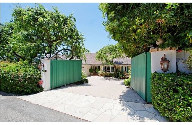 Фотография: Ландшафт в стиле Современный, Дом, Дома и квартиры, Интерьеры звезд – фото на INMYROOM