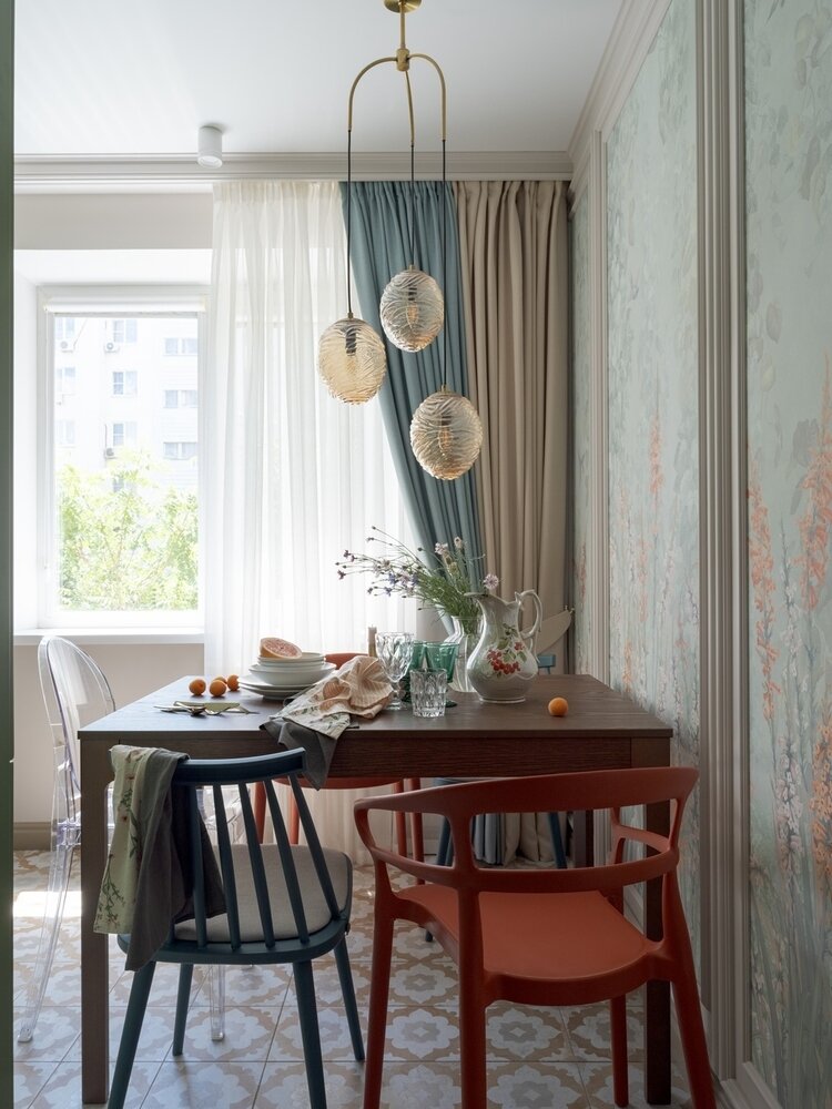 Фотография: Кухня и столовая в стиле Современный, Квартира, Проект недели, Ростов-на-Дону, 2 комнаты, 40-60 метров, Мария Пивоварова – фото на INMYROOM Фотография: Кухня и столовая в стиле Современный, Квартира, Проект недели, Ростов-на-Дону, 2 комнаты, 40-60 метров, Мария Пивоварова – фото на INMYROOM