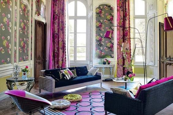 Фотография: Гостиная в стиле Классический, Современный, Эклектика – фото на INMYROOM
