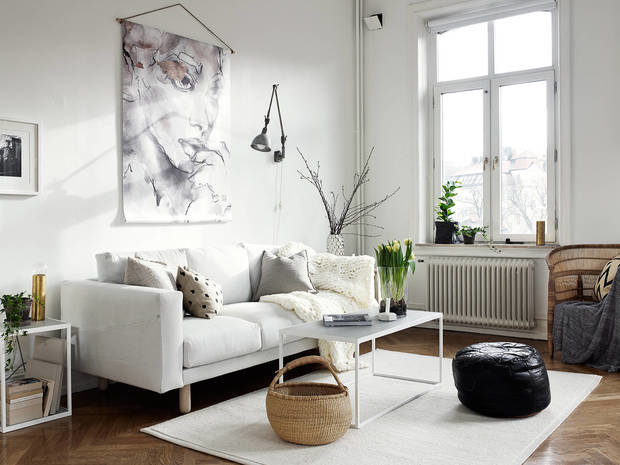 Фото из портфолио  Nordenskiöldsgatan 5 – фотографии дизайна интерьеров на INMYROOM