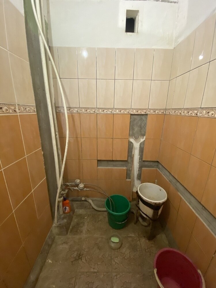 Фотография: в стиле , Ванная, Квартира, Дизайн интерьера, Переделка, интерьер ванной, дизайн ванной комнаты, ванная в современном стиле, удобная ванная, переделка хрущевки, Хрущевка, 40-60 метров, ванная во вторичке, маленькая ванная комната, ремонт ванной комнаты, переделка санузла, ванна в хрущёвке, ванная в хрущёвке – фото на INMYROOM