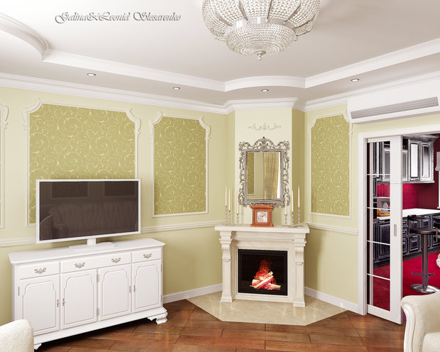 Фото из портфолио Рыбаки – фотографии дизайна интерьеров на InMyRoom.ru