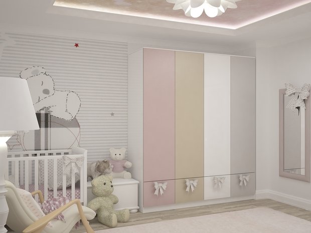 Фото из портфолио Современная классика – фотографии дизайна интерьеров на INMYROOM