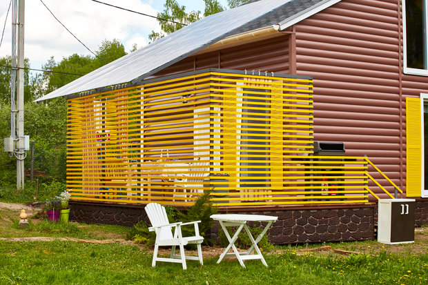 Фото из портфолио ФАЗЕНДА 19.06.2016 г эфир – фотографии дизайна интерьеров на INMYROOM