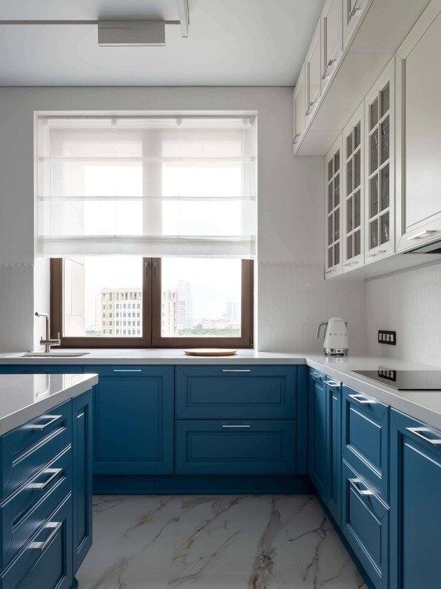 Фото из портфолио ПРЕМИУМ КВАРТАЛ "REDSIDE" – фотографии дизайна интерьеров на INMYROOM