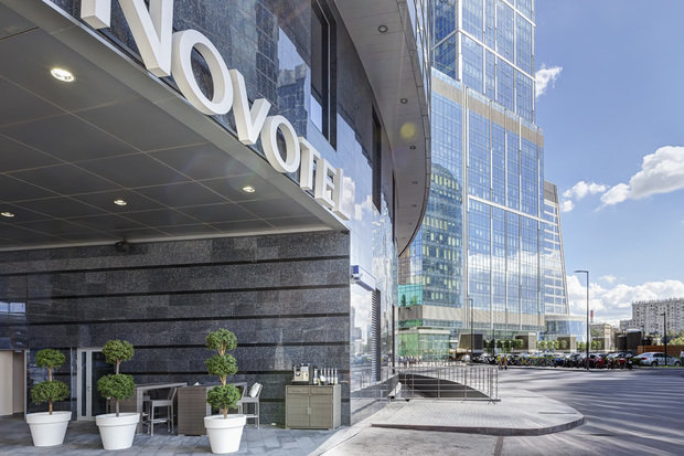 Фото из портфолио Novotel Москва-сити – фотографии дизайна интерьеров на INMYROOM