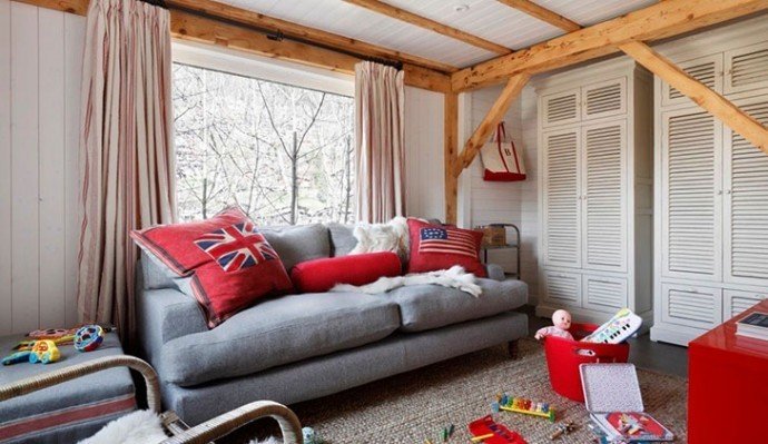 Фотография: Гостиная в стиле Скандинавский, Декор интерьера, Дом, Дача, Шале, Дом и дача – фото на INMYROOM