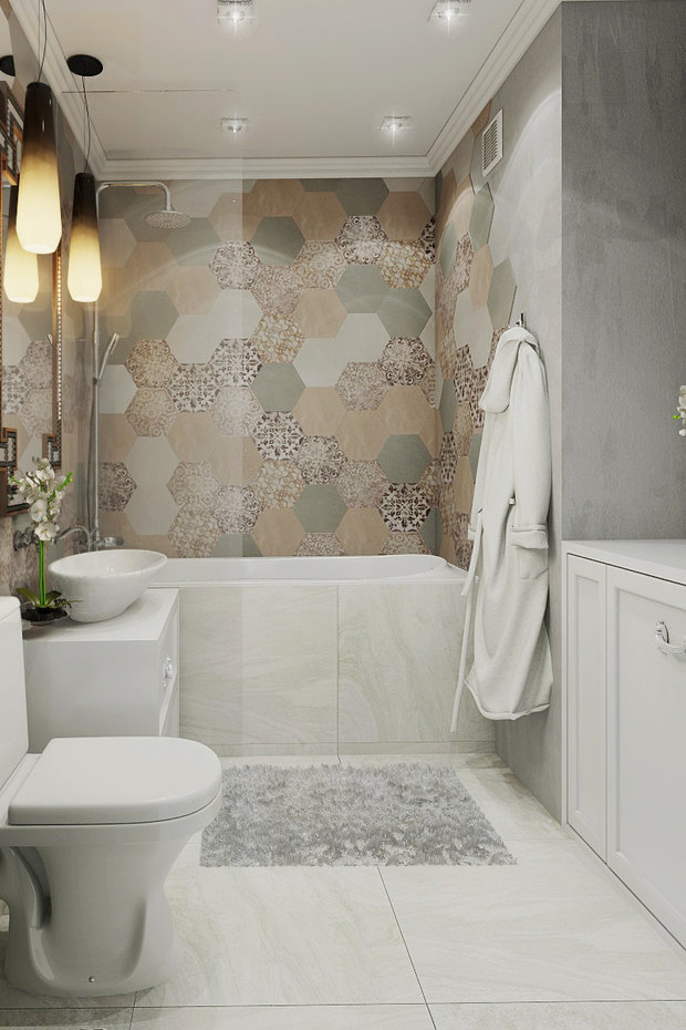 Фотография: Ванная в стиле Классический – фото на INMYROOM