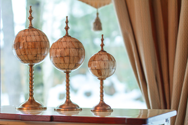 Фото из портфолио Дом в подмосковном Грибово – фотографии дизайна интерьеров на INMYROOM