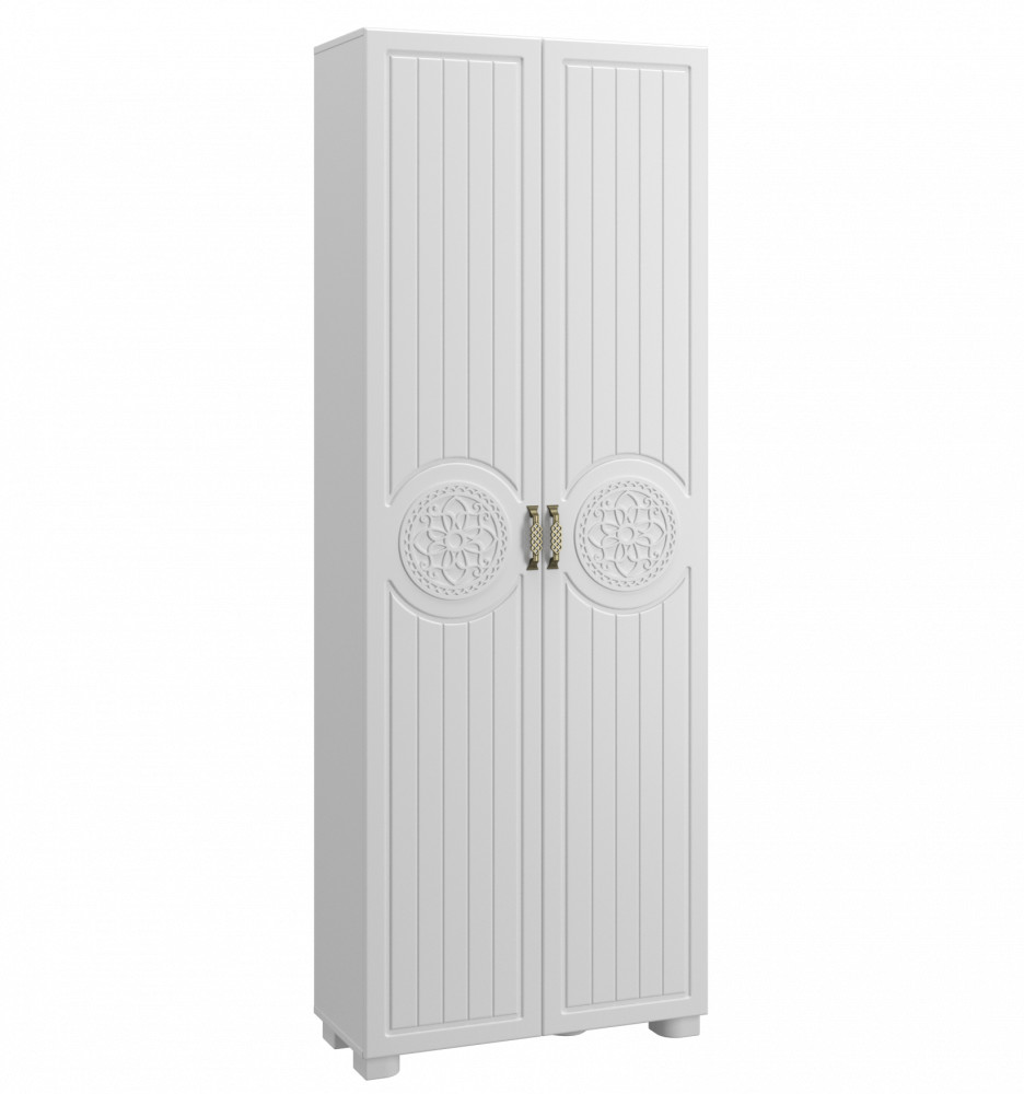 Шкаф Монблан белого цвета