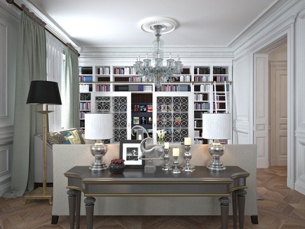 Фото из портфолио Частные апартаменты пр. Динамо – фотографии дизайна интерьеров на INMYROOM