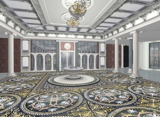 Фото из портфолио Холл жилого элитного дома – фотографии дизайна интерьеров на INMYROOM