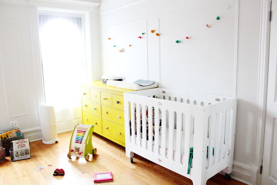 Фотография: Детская в стиле Скандинавский, Интерьер комнат – фото на INMYROOM