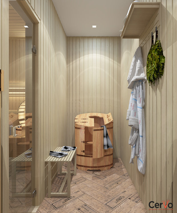 Фото из портфолио Московский  – фотографии дизайна интерьеров на INMYROOM