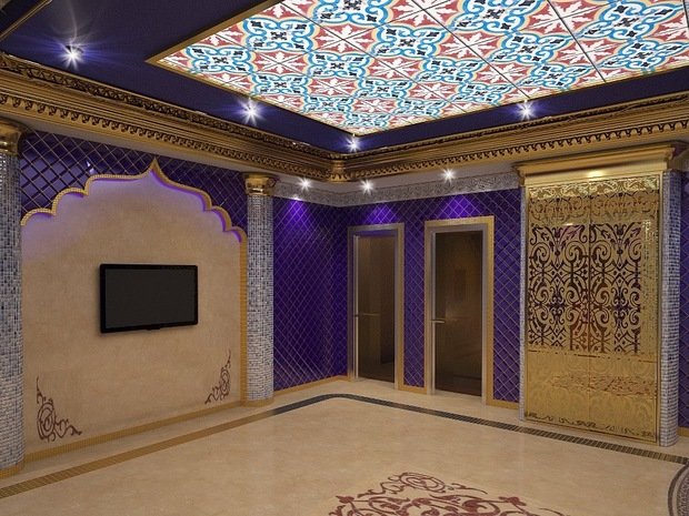Фото из портфолио Хаммам – фотографии дизайна интерьеров на INMYROOM