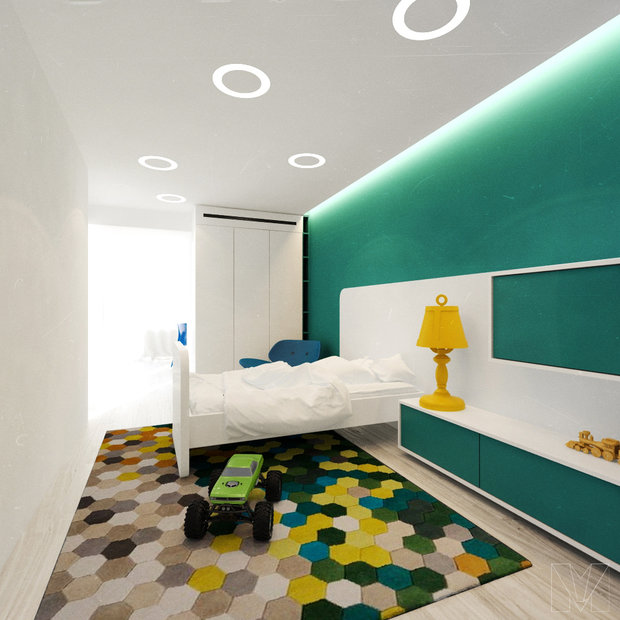 Фото из портфолио «Гармония вещей» – 480 кв.м 	 – фотографии дизайна интерьеров на INMYROOM
