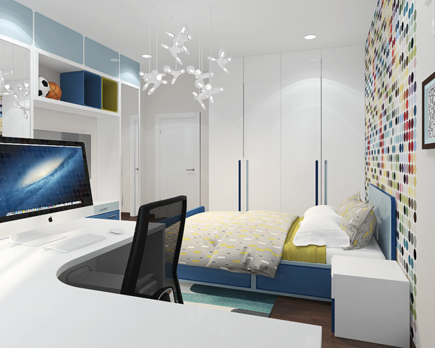 Фото из портфолио Атмосфера праздника – фотографии дизайна интерьеров на INMYROOM