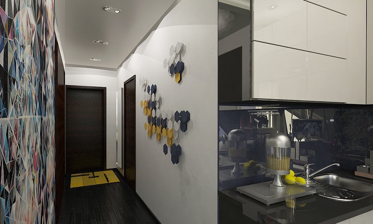 Фотография: Прихожая в стиле Современный, Квартира, BoConcept, Дома и квартиры, IKEA, Москва, Dulux – фото на INMYROOM Фотография: Прихожая в стиле Современный, Квартира, BoConcept, Дома и квартиры, IKEA, Москва, Dulux – фото на INMYROOM