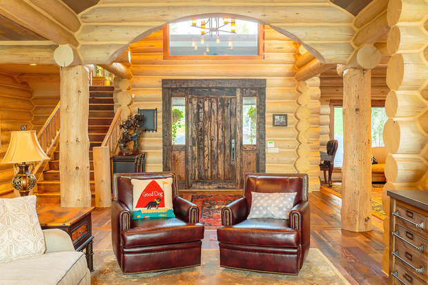 Фото из портфолио Деревенский шик – фотографии дизайна интерьеров на INMYROOM