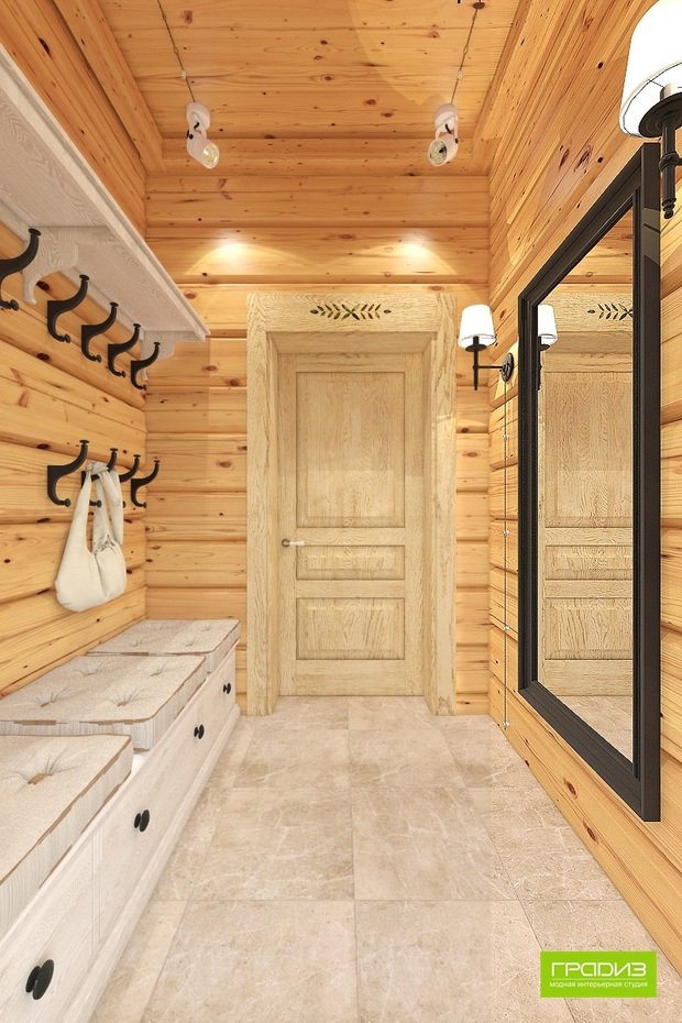 Фото из портфолио Северная классика – фотографии дизайна интерьеров на InMyRoom.ru