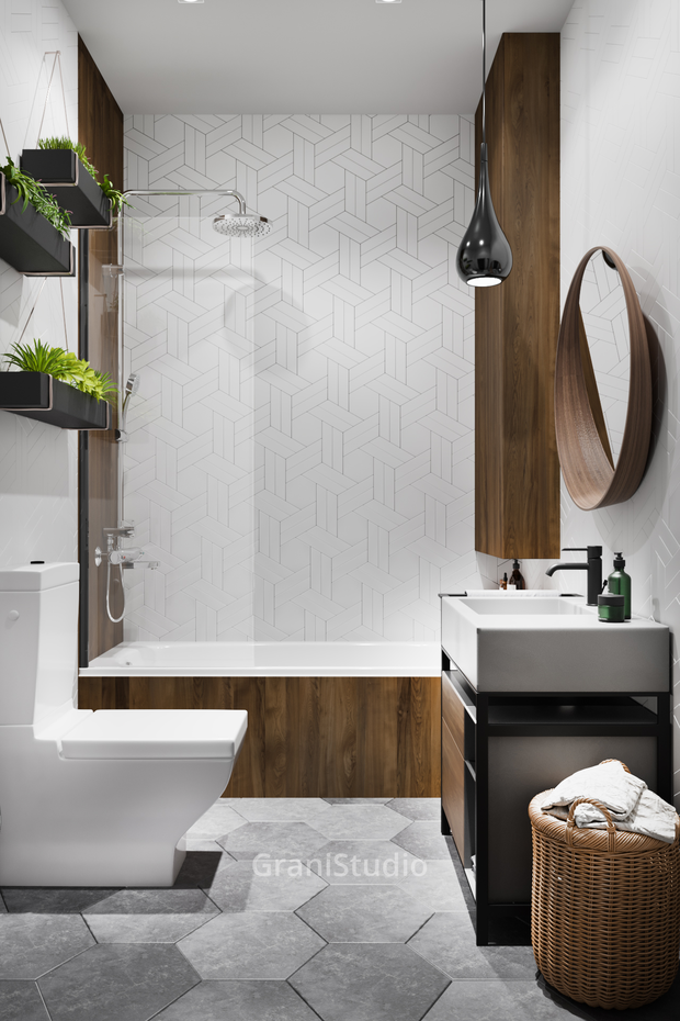 Фото из портфолио Маленькое шале – фотографии дизайна интерьеров на INMYROOM