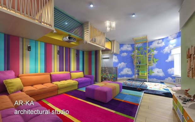 Фото из портфолио Загородный дом 1000 м2 – фотографии дизайна интерьеров на INMYROOM