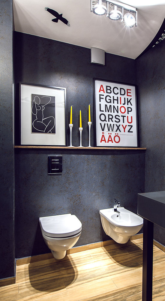 Фотография: Ванная в стиле Лофт,  – фото на INMYROOM