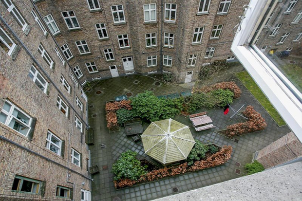 Фотография: Ландшафт в стиле , Скандинавский, Малогабаритная квартира, Квартира, Дома и квартиры – фото на INMYROOM