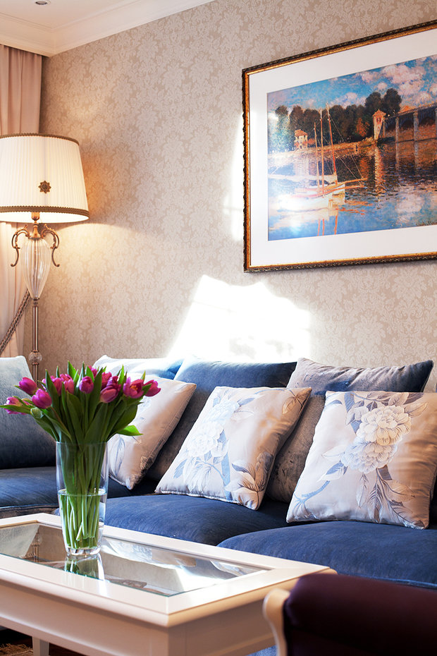 Фото из портфолио Нежное настроение – фотографии дизайна интерьеров на INMYROOM