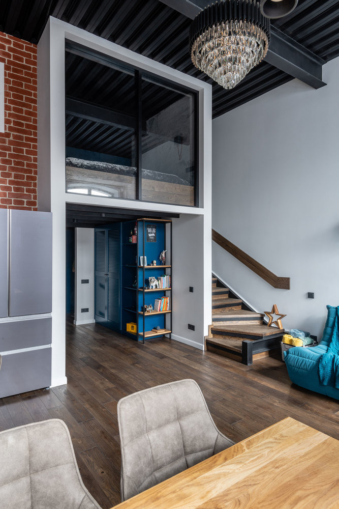 Фотография: Гостиная в стиле Лофт, Квартира, Студия, Проект недели, Москва, Кирпичный дом, 40-60 метров, Юлия Сологубова – фото на INMYROOM Фотография: Гостиная в стиле Лофт, Квартира, Студия, Проект недели, Москва, Кирпичный дом, 40-60 метров, Юлия Сологубова – фото на INMYROOM