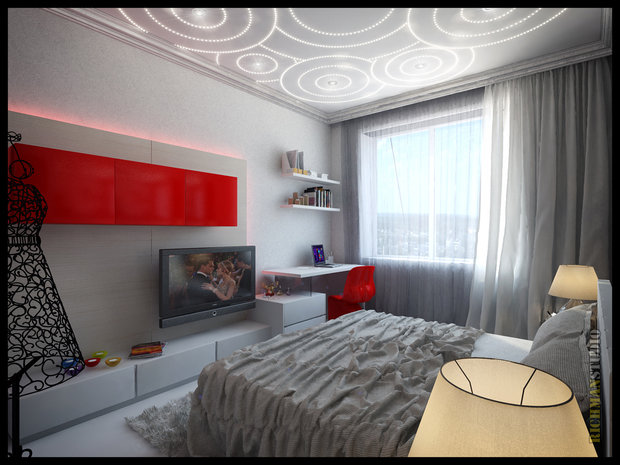 Фото из портфолио Интерьеры RichmanStudio – фотографии дизайна интерьеров на INMYROOM