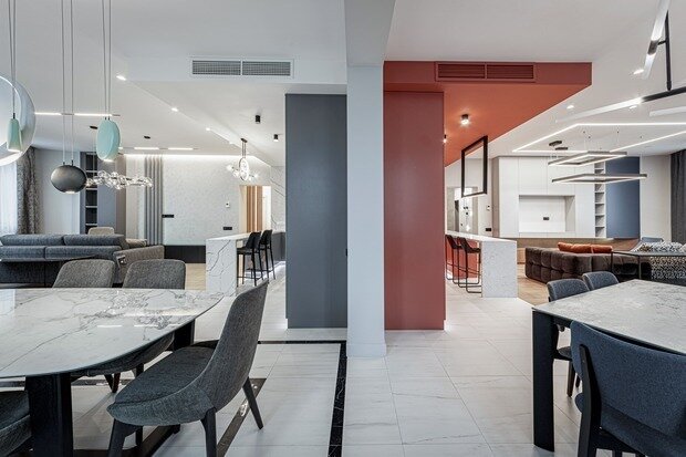 Фото из портфолио РЕМОНТ КВАРТИРЫ В ЖК ДИРИЖАБЛЬ – фотографии дизайна интерьеров на INMYROOM