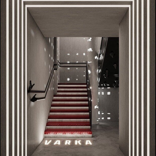 Фото из портфолио Varka bar (hooligan’s edition) – фотографии дизайна интерьеров на INMYROOM