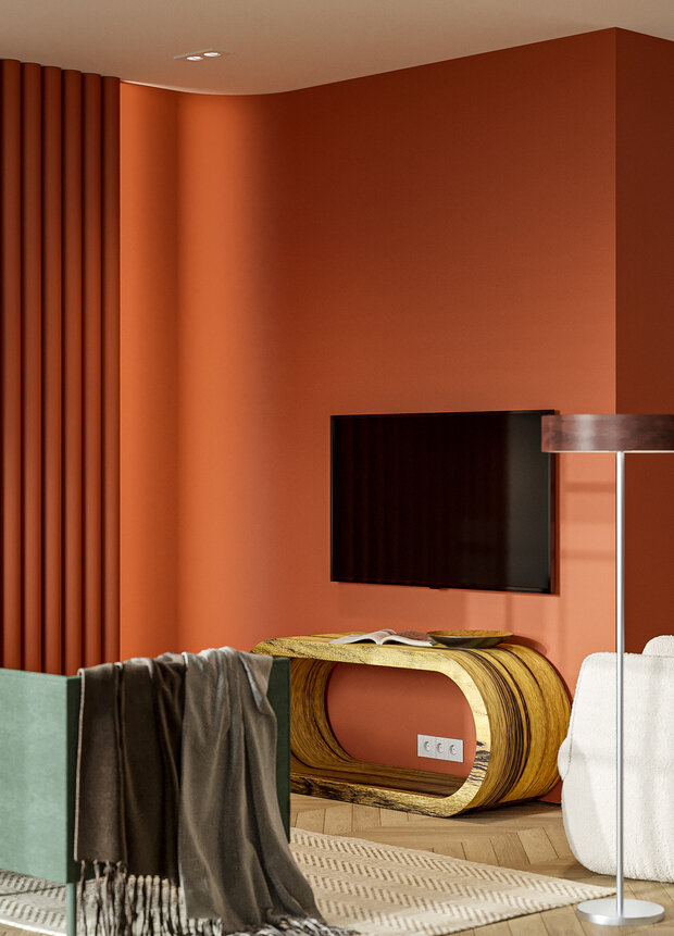 Фотография: Гостиная в стиле Современный, Квартира, Проект недели, Санкт-Петербург, 2 комнаты, 60-90 метров, Студия дизайна Максимаджи – фото на INMYROOM