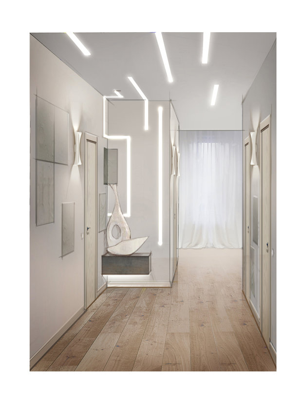 Фото из портфолио Минимализм. – фотографии дизайна интерьеров на INMYROOM