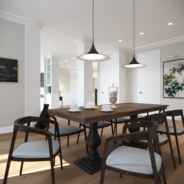 Фото из портфолио дом в поселке Серебряный остров – фотографии дизайна интерьеров на INMYROOM