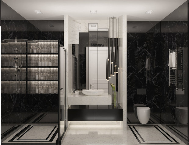 Фото из портфолио ЖК АРТ 2017 – фотографии дизайна интерьеров на INMYROOM