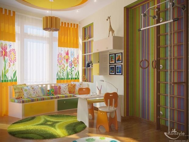 Фото из портфолио детская – фотографии дизайна интерьеров на InMyRoom.ru