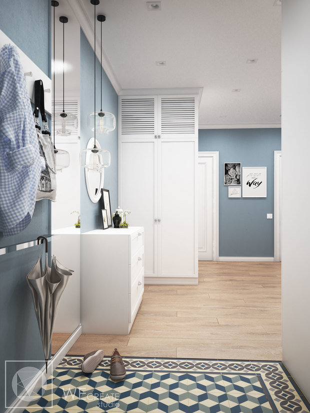 Фото из портфолио Дизайн-проект в скандинавском стиле – фотографии дизайна интерьеров на INMYROOM