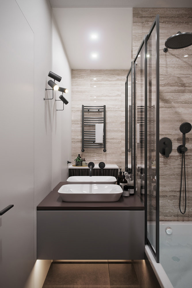 Фотография: Ванная в стиле Современный, – фото на INMYROOM Фотография: Ванная в стиле Современный, – фото на INMYROOM