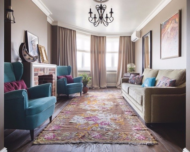 Фото из портфолио ЖК Путилково – фотографии дизайна интерьеров на INMYROOM