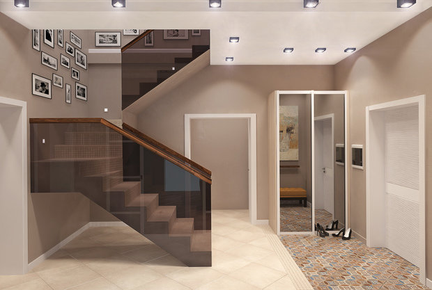 Фотография: Прихожая в стиле Минимализм – фото на INMYROOM