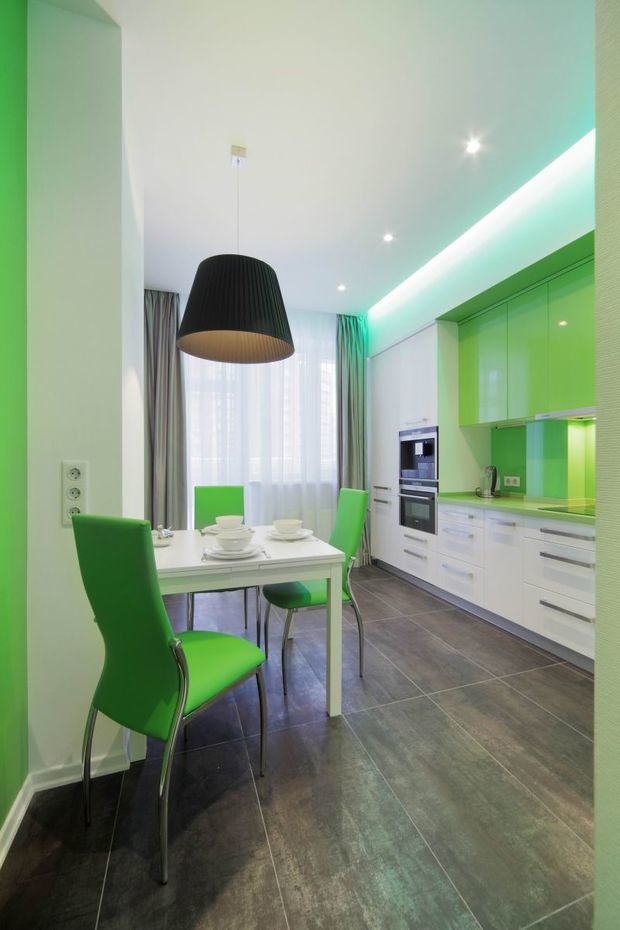 Фото из портфолио Геометрия цвета – фотографии дизайна интерьеров на INMYROOM